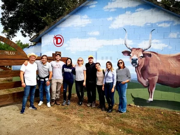 La Escuela de cocina Le Cordon Bleu Madrid en Fisterra Bovine World.